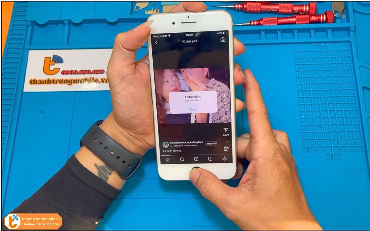 Tính năng nổi bật khi sử dụng Instagram Rocket IPA