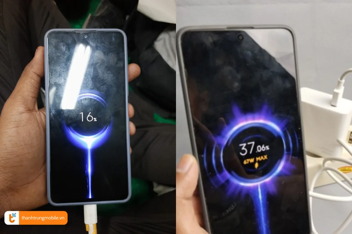Tình trạng lỗi pin Xiaomi Poco F4 sạc chậm