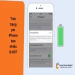 Tình trạng pin iPhone bao nhiêu là tốt? Cách kiểm tra nhanh