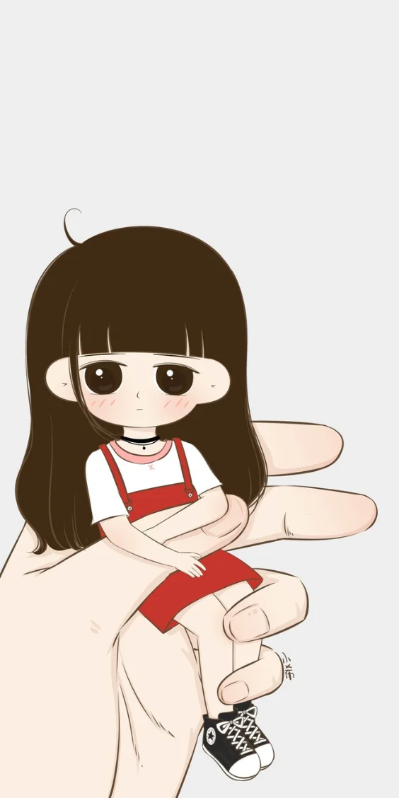 Tình yêu vừa vặn bằng một bàn tay 1