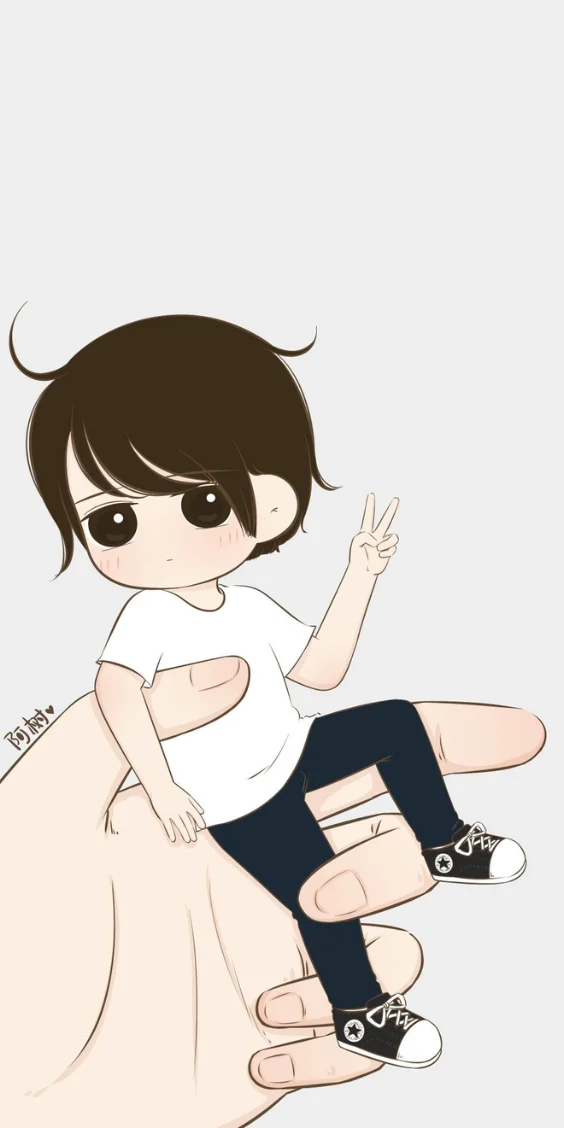 Tình yêu vừa vặn bằng một bàn tay 2