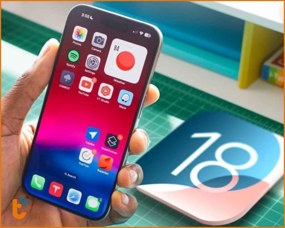 Trải nghiệm iOS 18 mượt mà trên iPhone 12 Pro Max