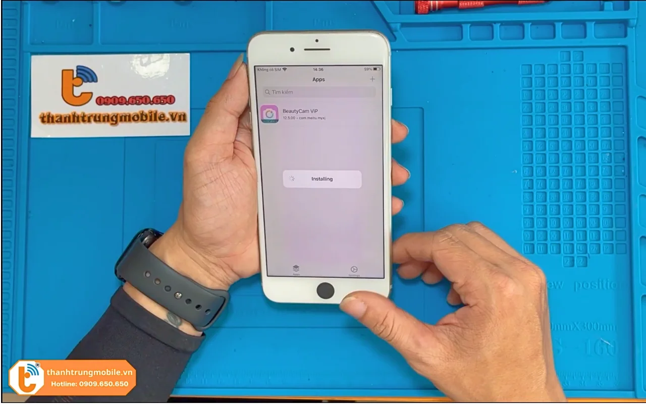 Trollstore hỗ trợ iOS bao nhiêu