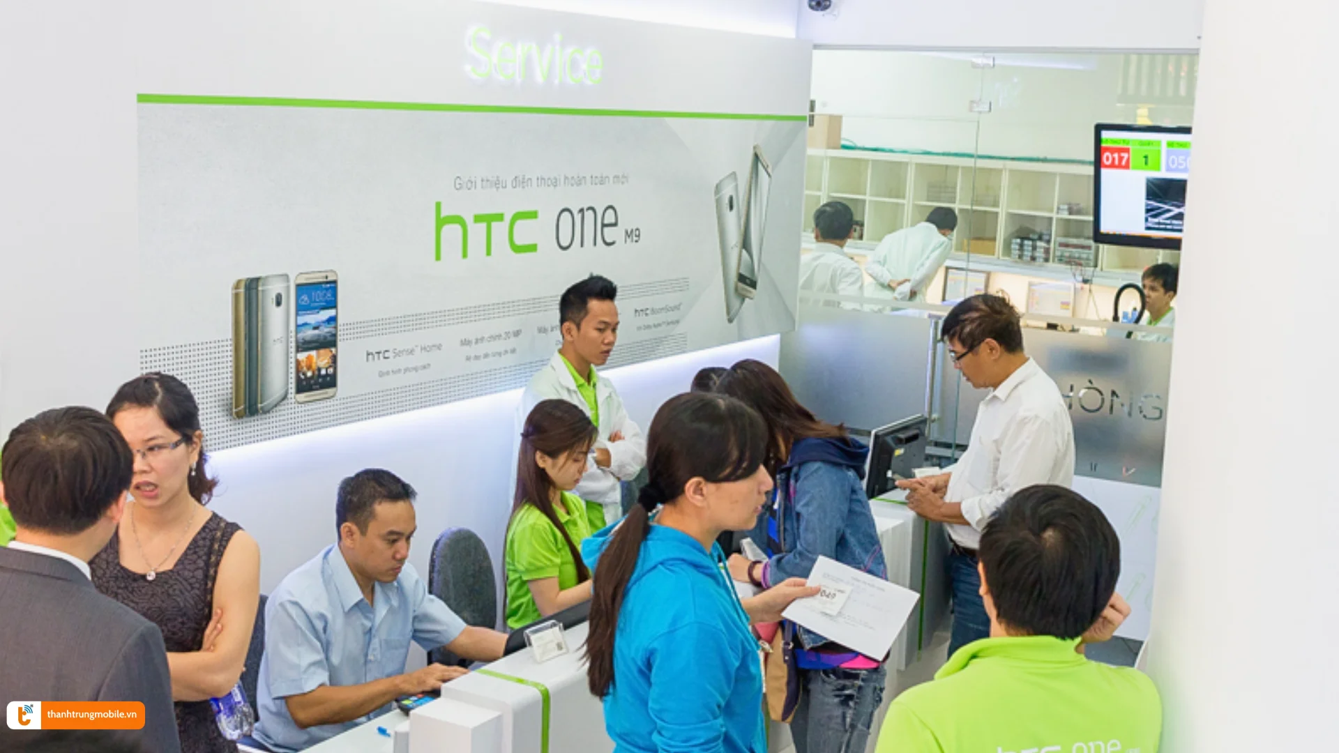 trung tâm bảo hành htc