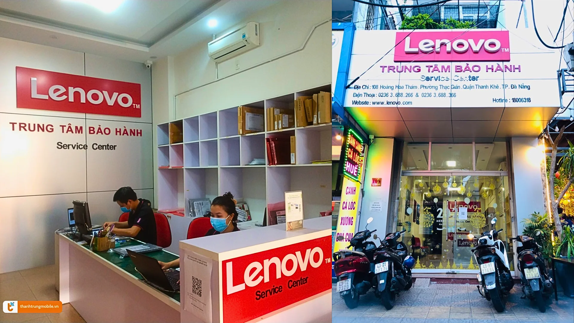 trung tâm bảo hành lenovo