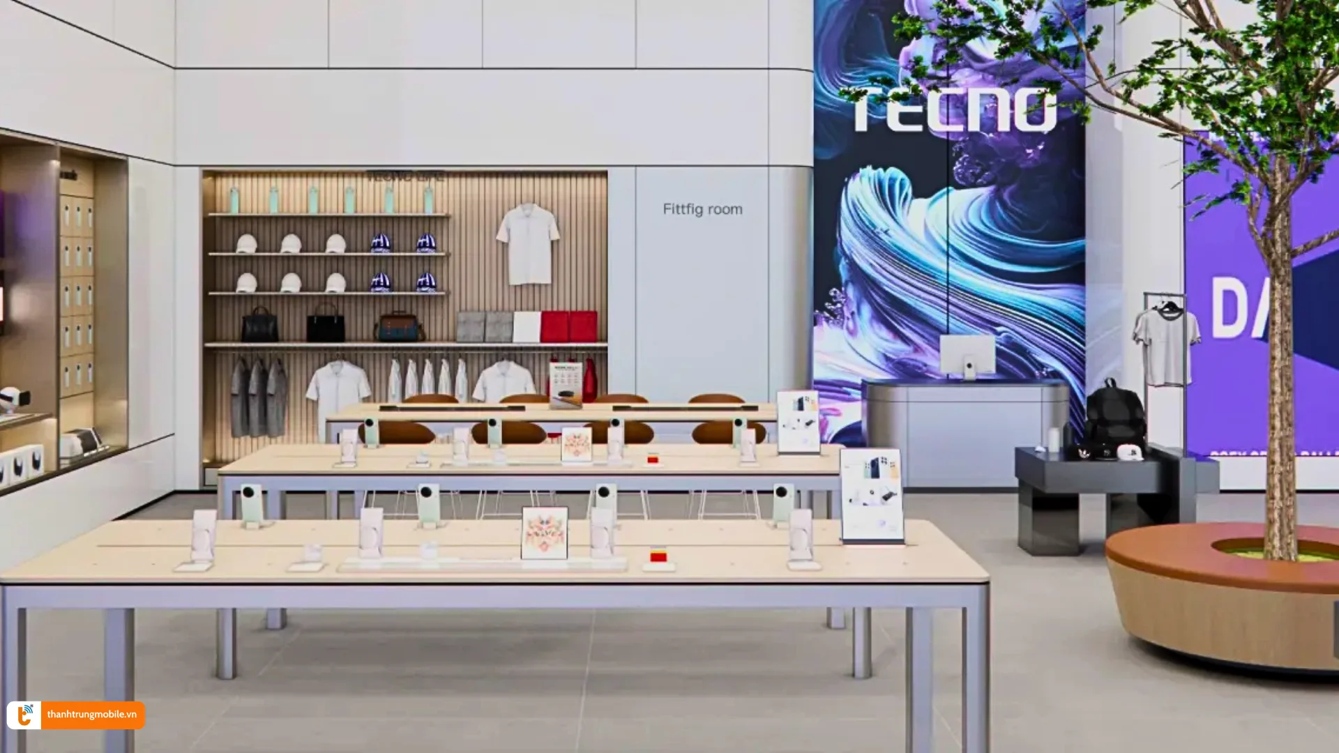 trung tâm bảo hành tecno