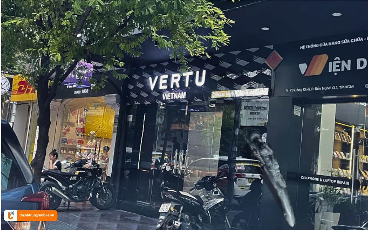 trung tâm bảo hành vertu