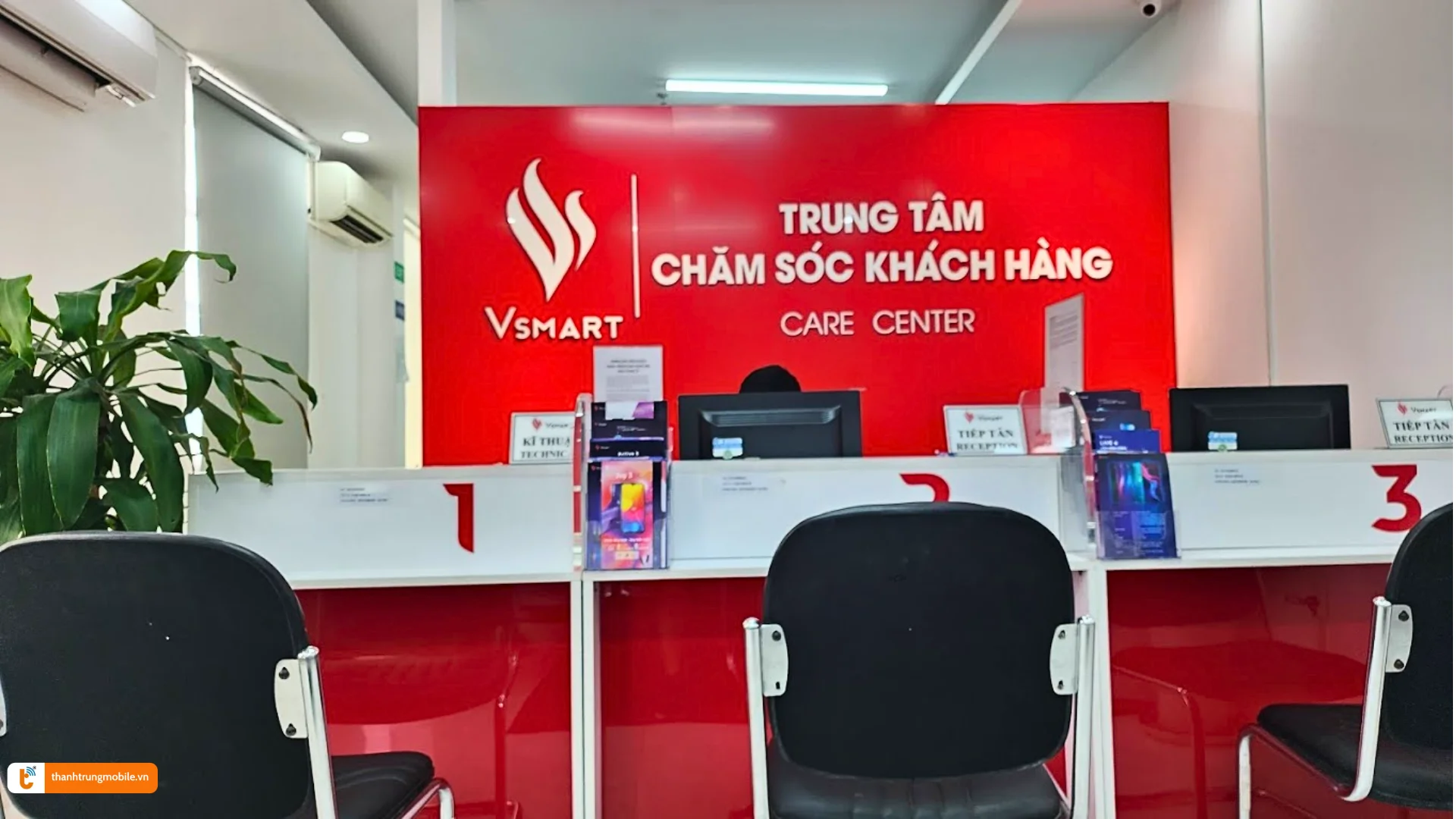 trung tâm bảo hành vsmart
