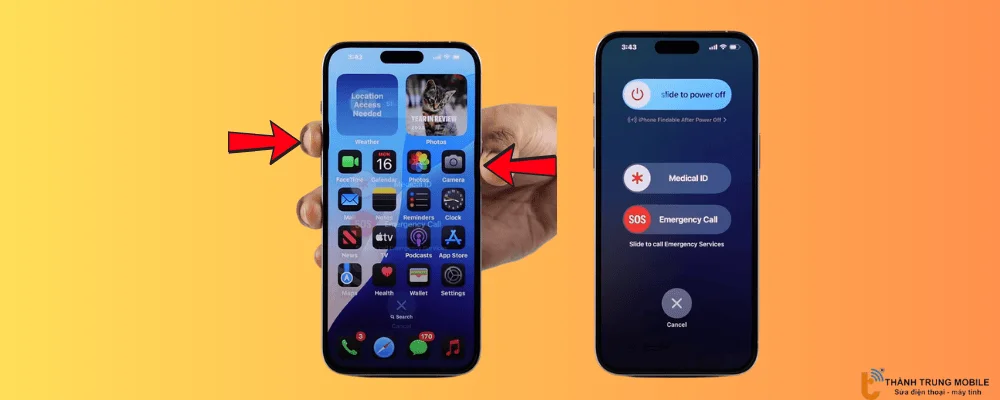 Truy cập và gọi liên hệ khẩn cấp từ iPhone