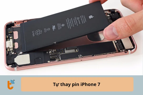 Tự thay pin iPhone 7 