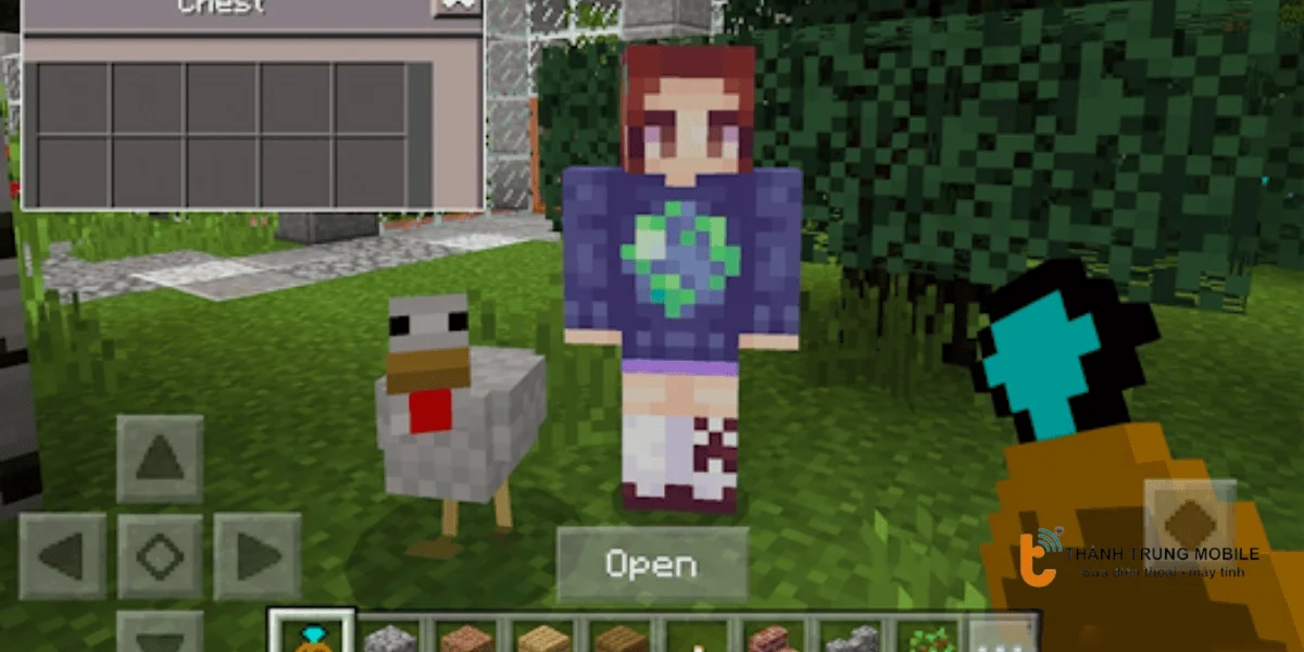 Tựa Game Minecraft