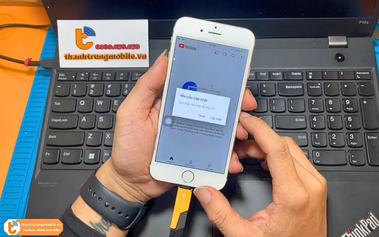Tweak chặn quảng cáo Youtube
