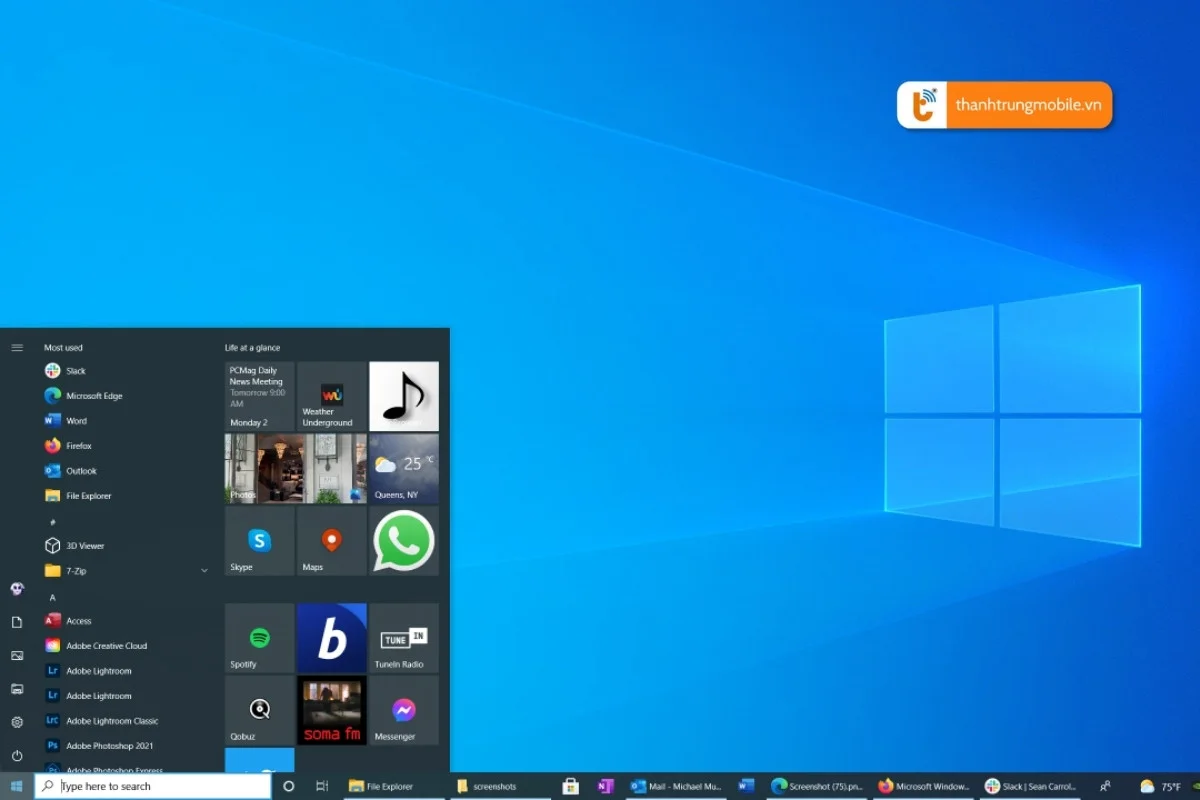 Tweak cho Windows 10 a2