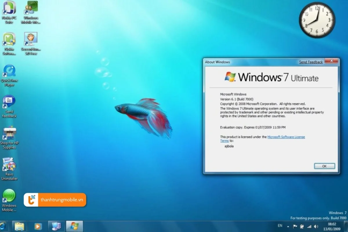 Tweak cho Windows 7 a2