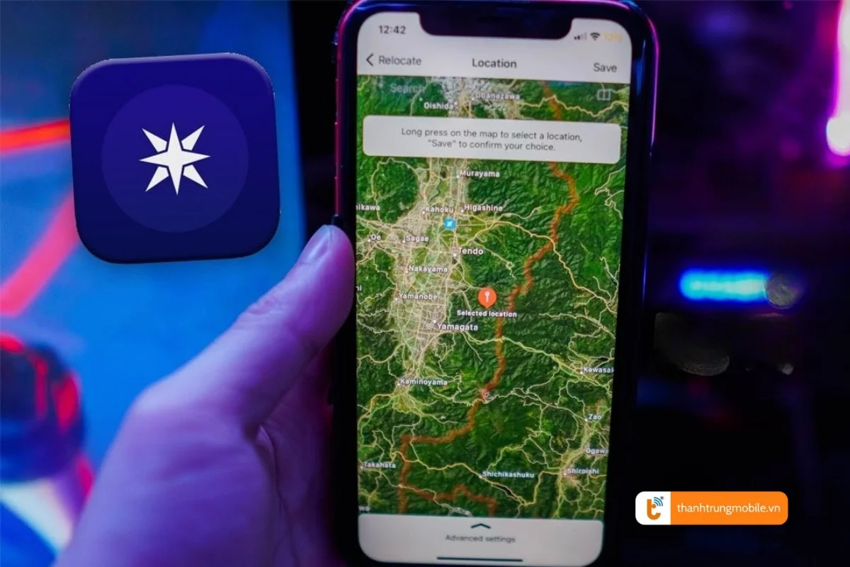 Tweak Fake GPS - Fake định vị a1