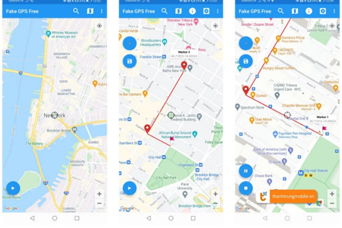 Tweak Fake GPS - Fake định vị a2