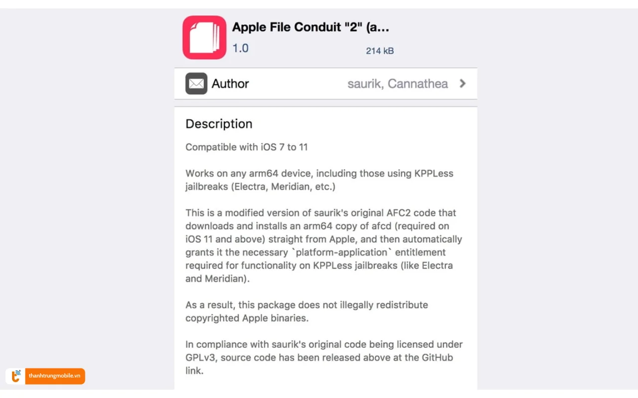Tweak hay cho iPhone Jailbreak theo tiêu chí nhẹ và hữu ích