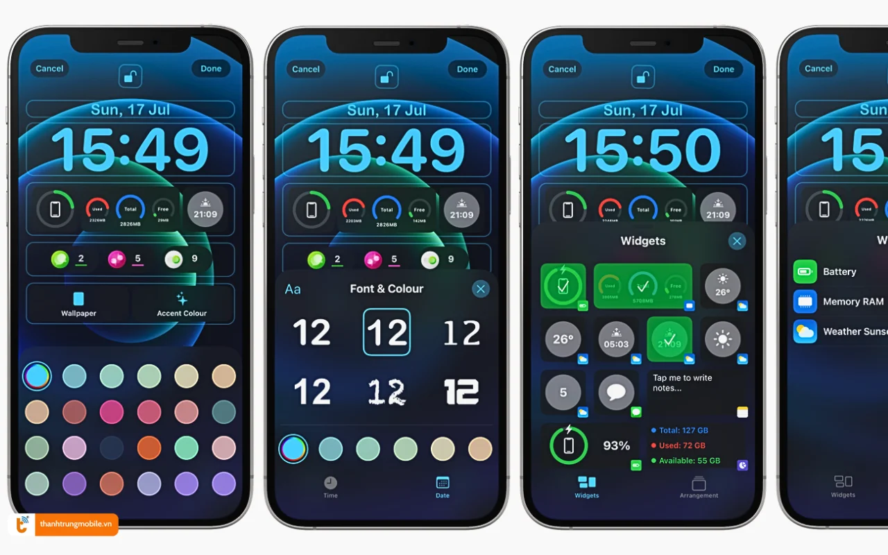 Tweak hay cho máy Jailbreak