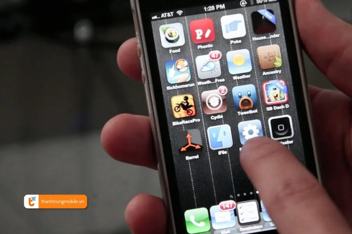 Tweak hay dành cho iOS 6 a1