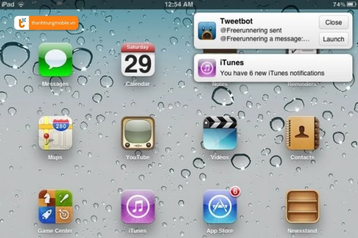 Tweak hay dành cho iOS 6 a2
