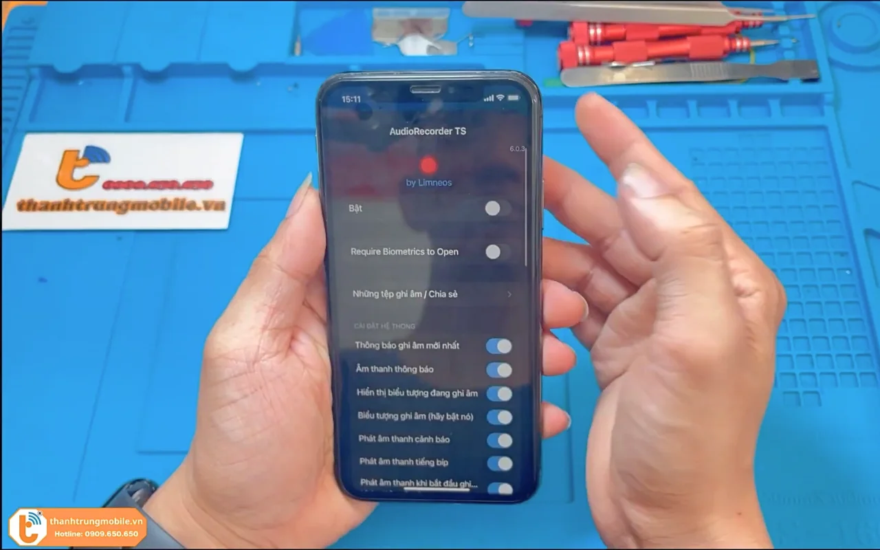 Tweak hỗ trợ ghi âm cuộc gọi trên iPhone