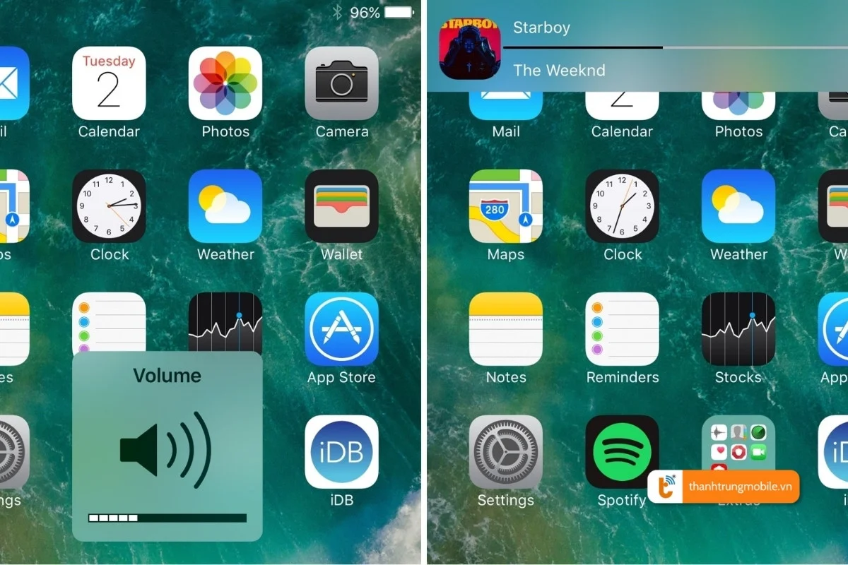 Tweak tăng âm lượng cho iPhone a2