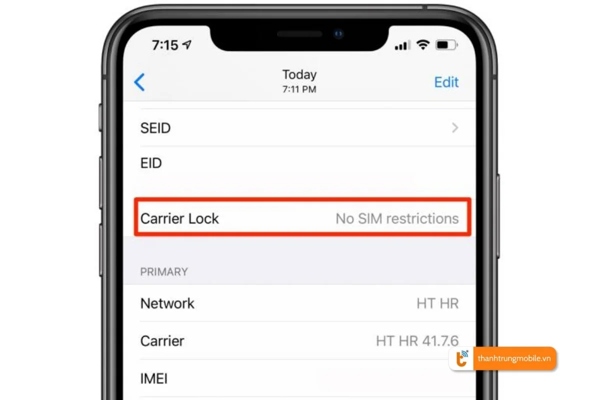 Tweak Unlock Carrier a1