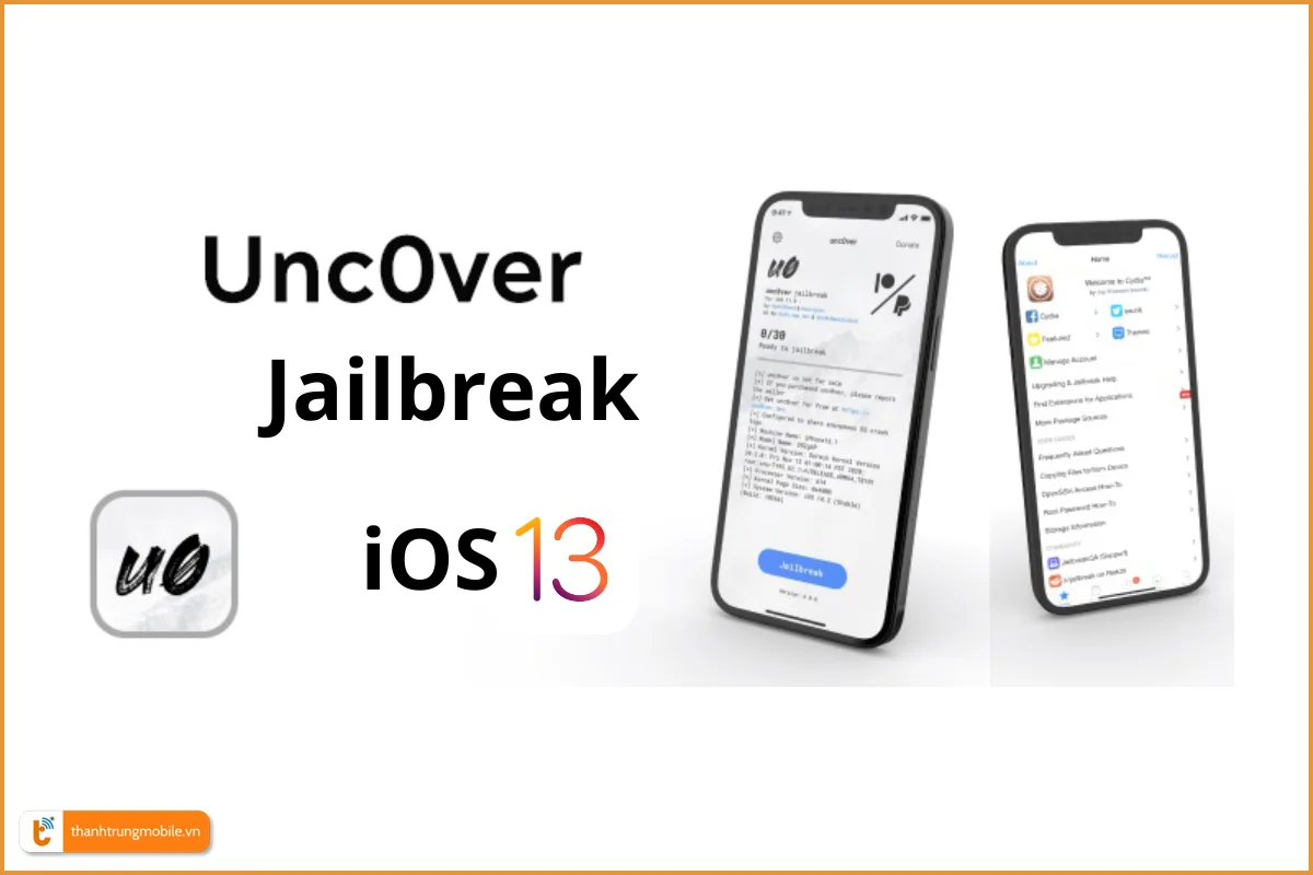 Unc0ver Jailbreak iOS 13