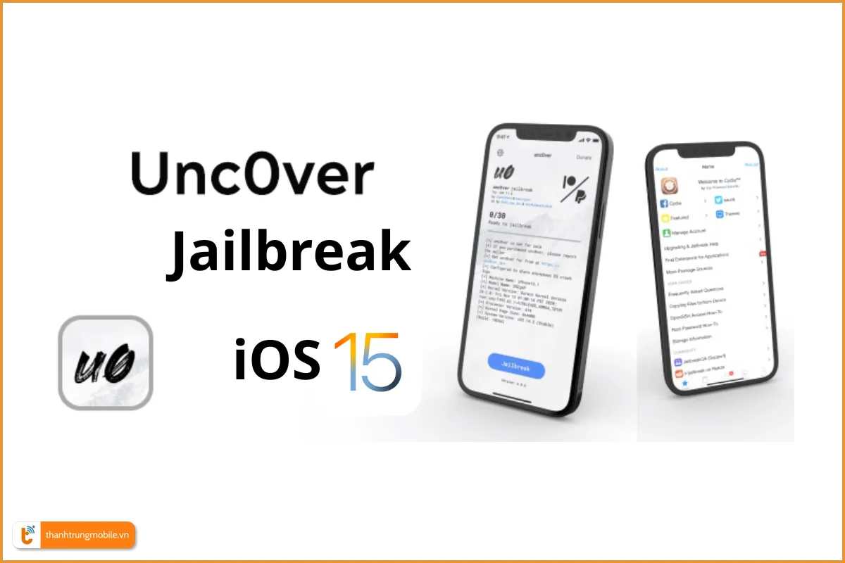 Unc0ver Jailbreak iOS 15