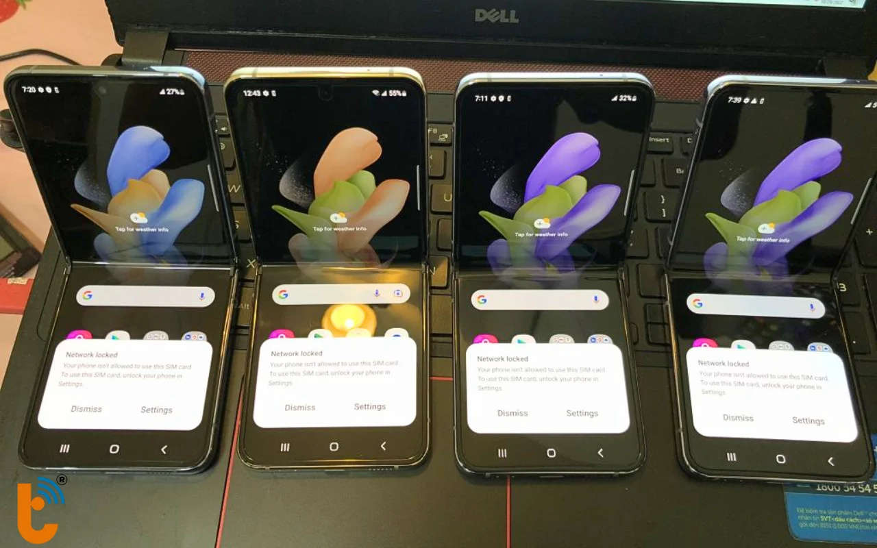 Unlock Samsung Z Flip 3 tại Thành Trung Mobile