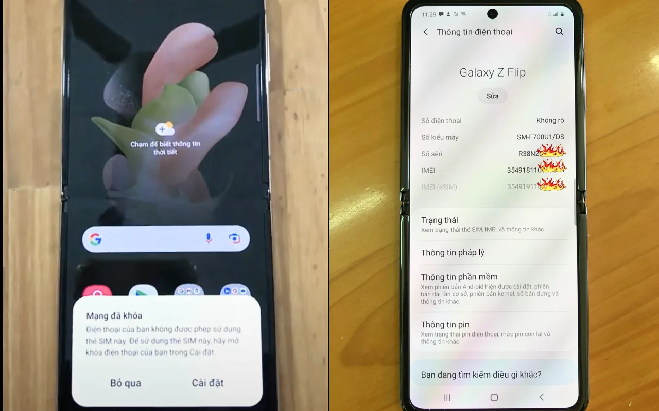 Unlock Samsung Z Flip 3