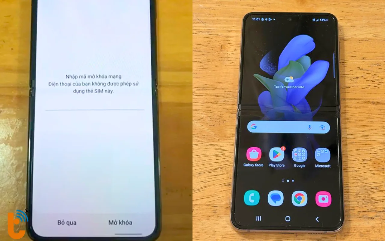 Unlock Samsung Z Flip 4