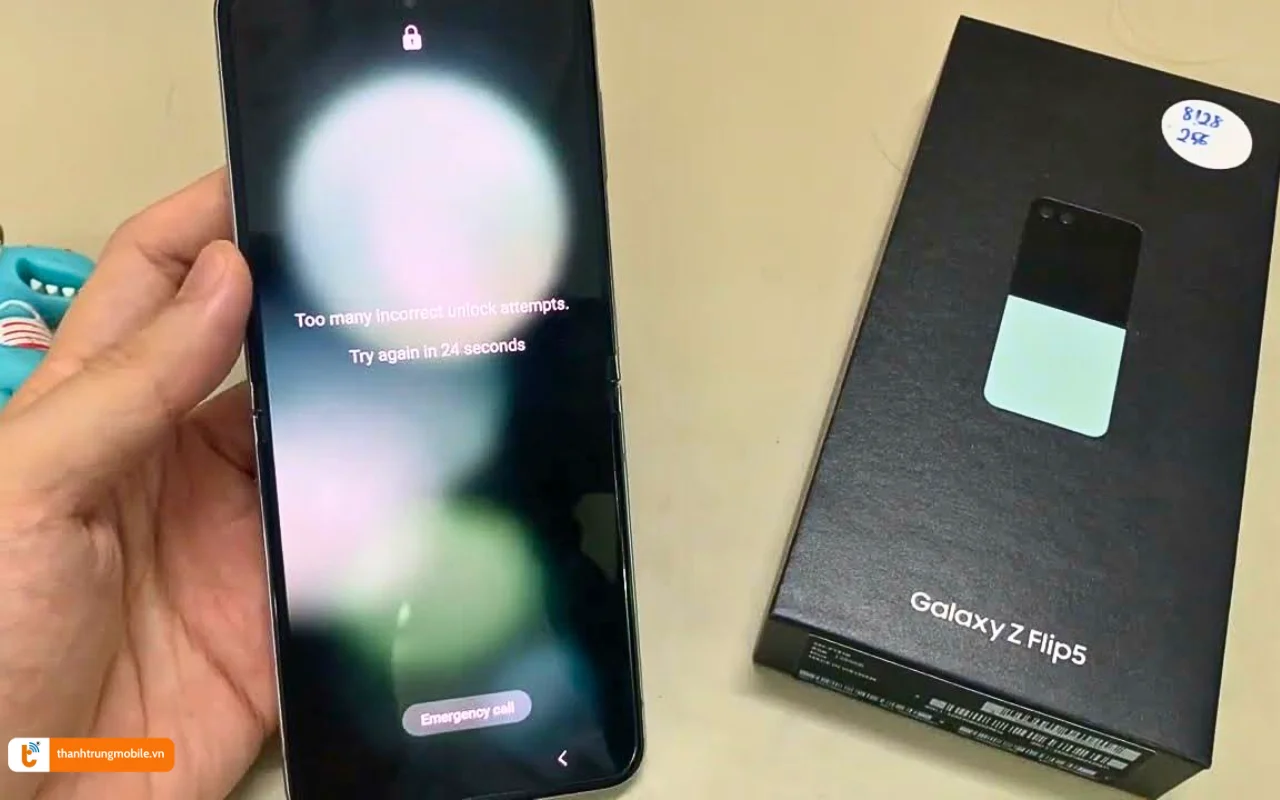 Unlock Samsung Z Flip 5