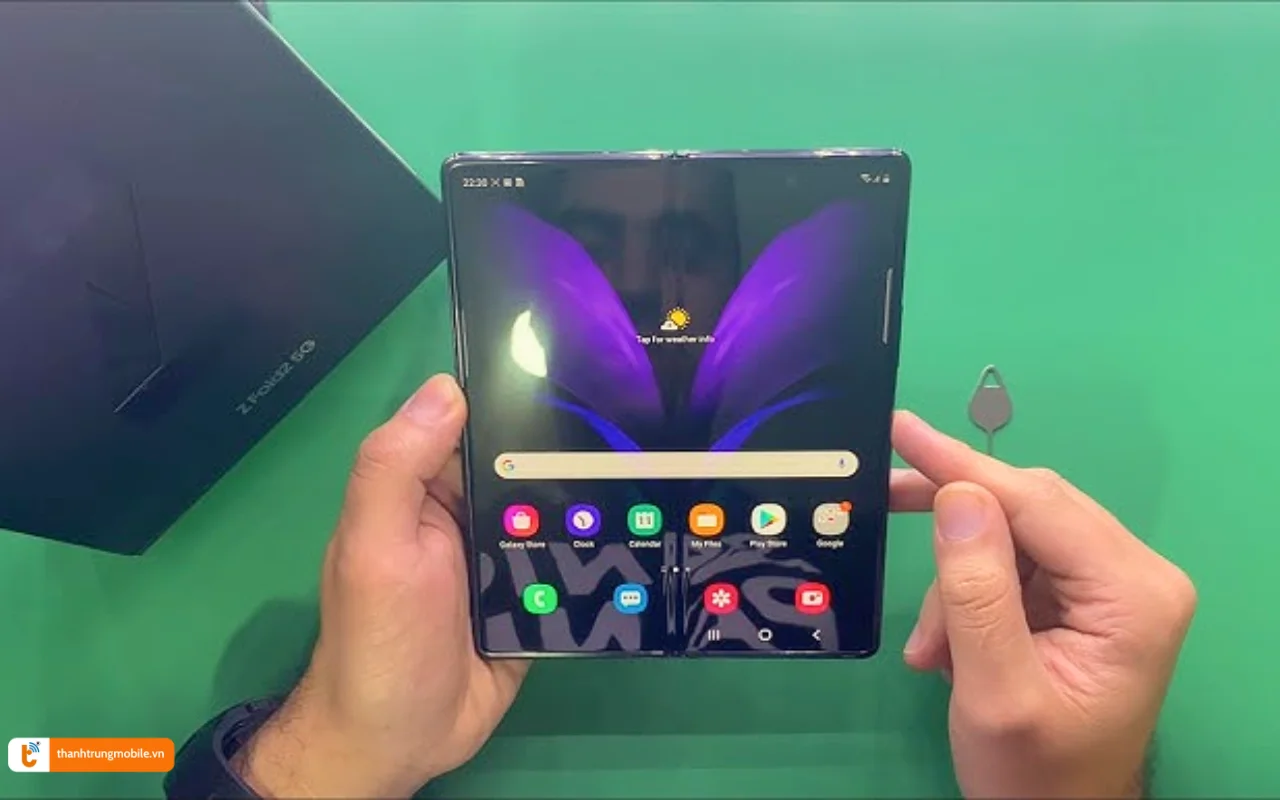 Unlock Samsung Z Fold 2