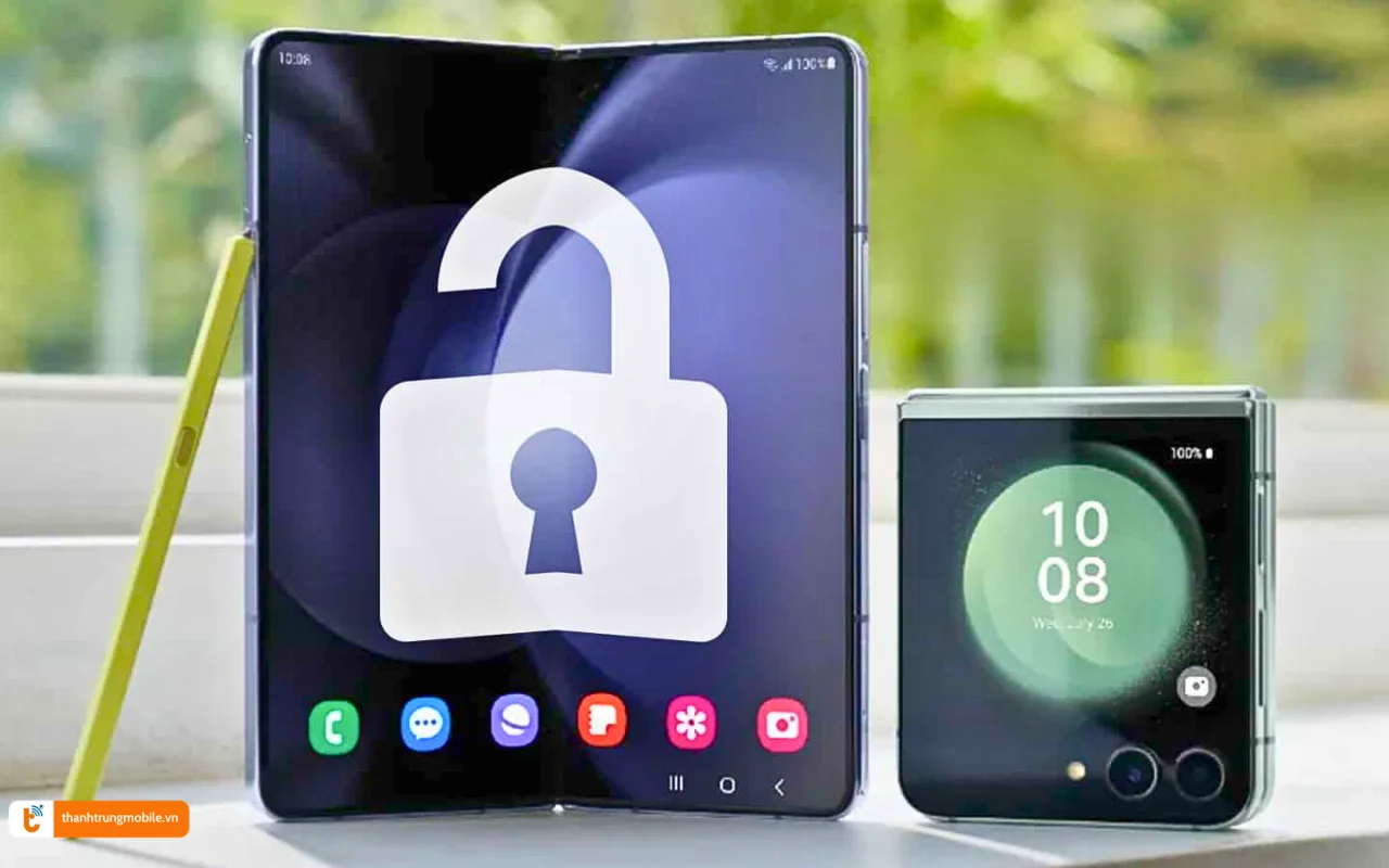 Unlock Samsung Z Fold 5