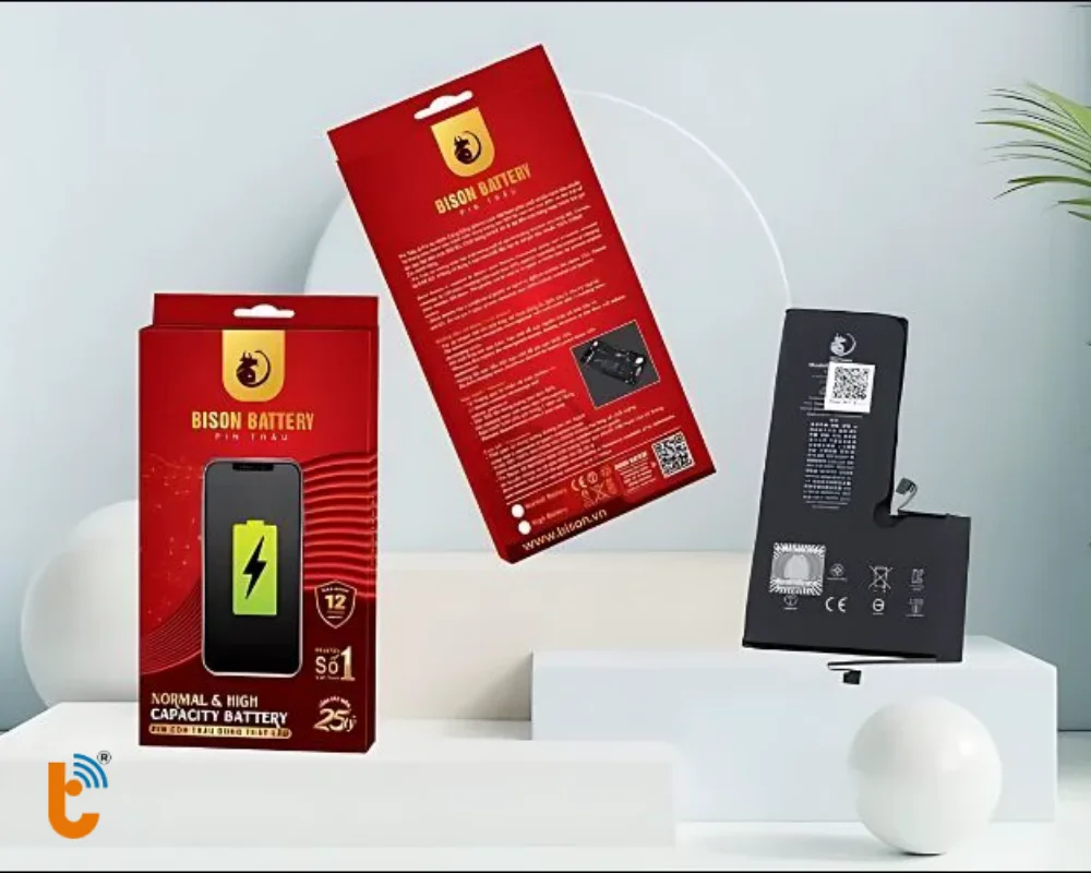 Ưu điểm nổi bật của pin Bison iPhone 12 Pro Max