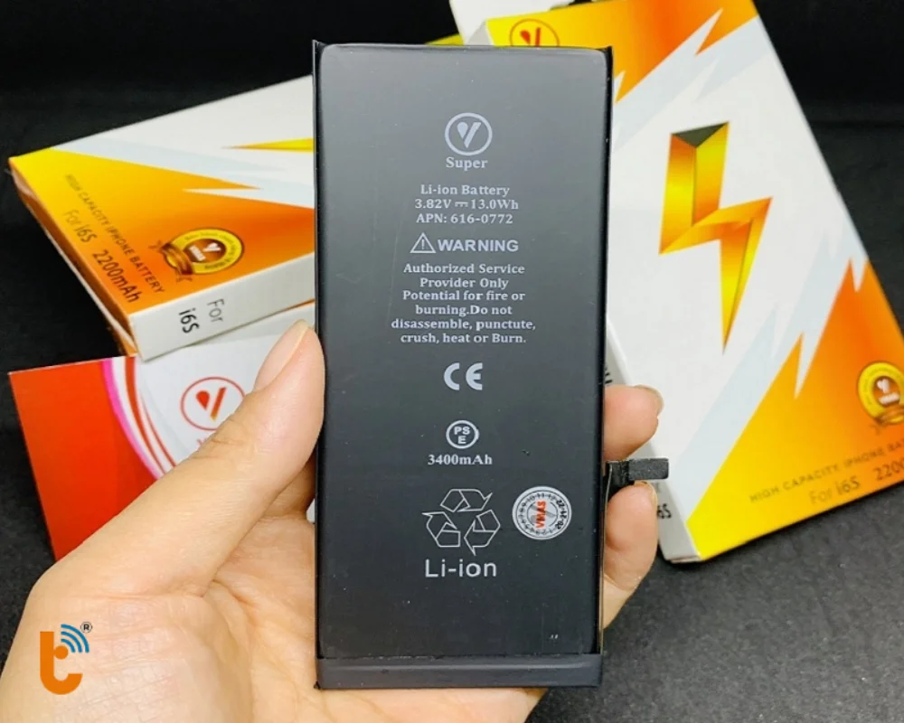 Ưu điểm nổi bật của pin Vmas