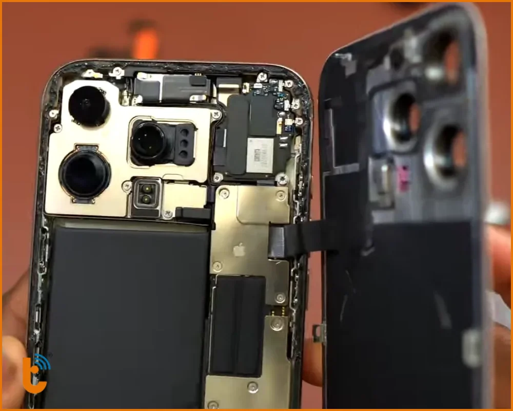 Ưu điểm khi thay lưng iPhone 17 Pro Max tại Thành Trung Mobile