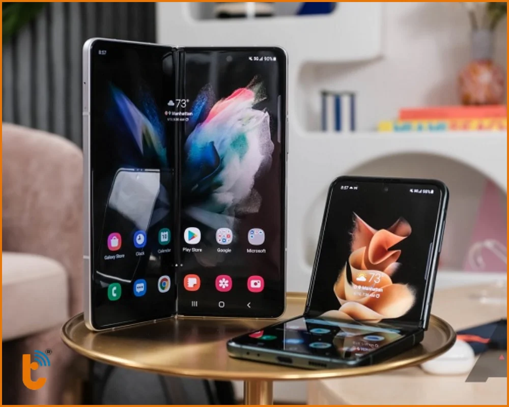 Ưu điểm khi thay màn hình Galaxy Z Flip3 5G tại Thành Trung Mobile