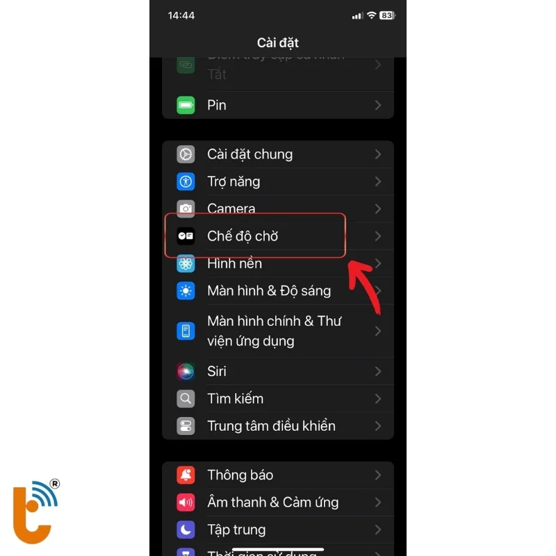 vao-cai-dat-tim-che-do-cho