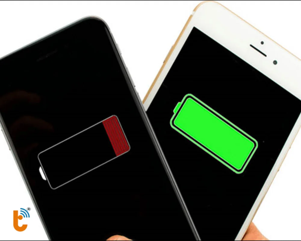 Vì sao không nên để pin cạn kiệt hoặc sạc đầy liên tục?