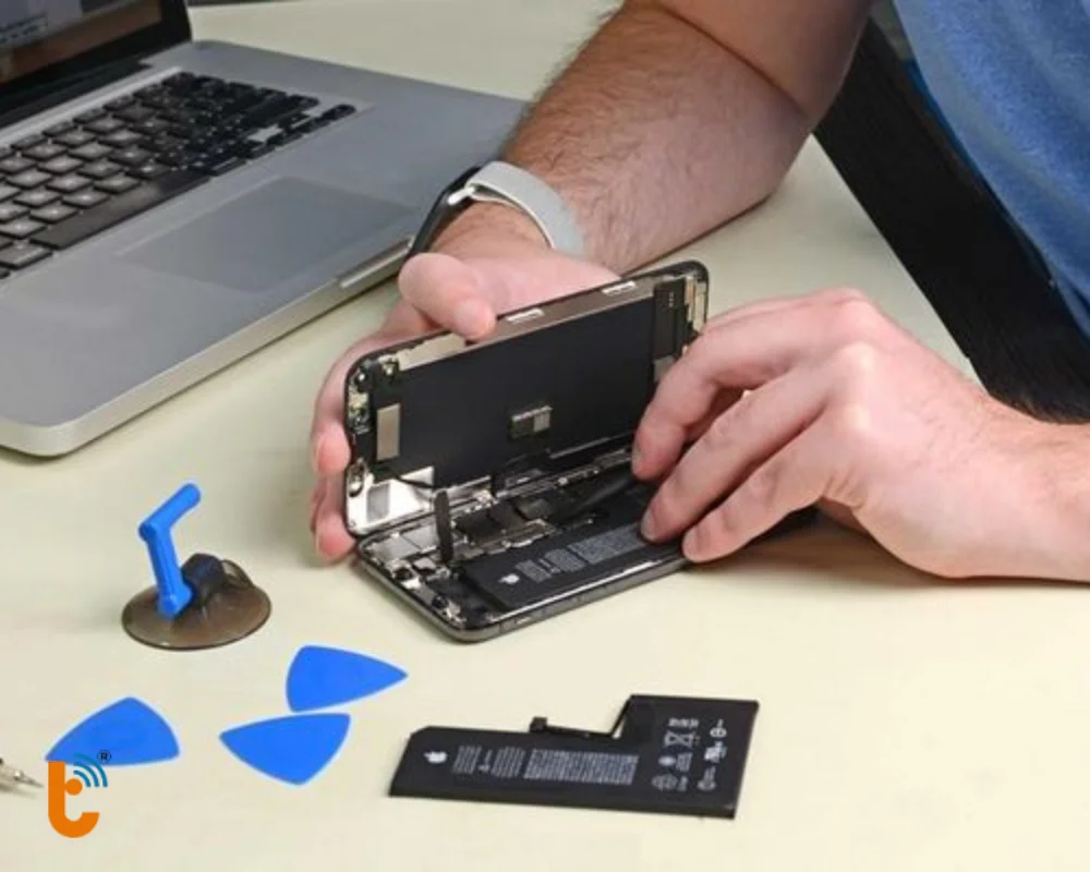 Việc thay pin sàng cổ cáp có thể gây mất dữ liệu quan trọng