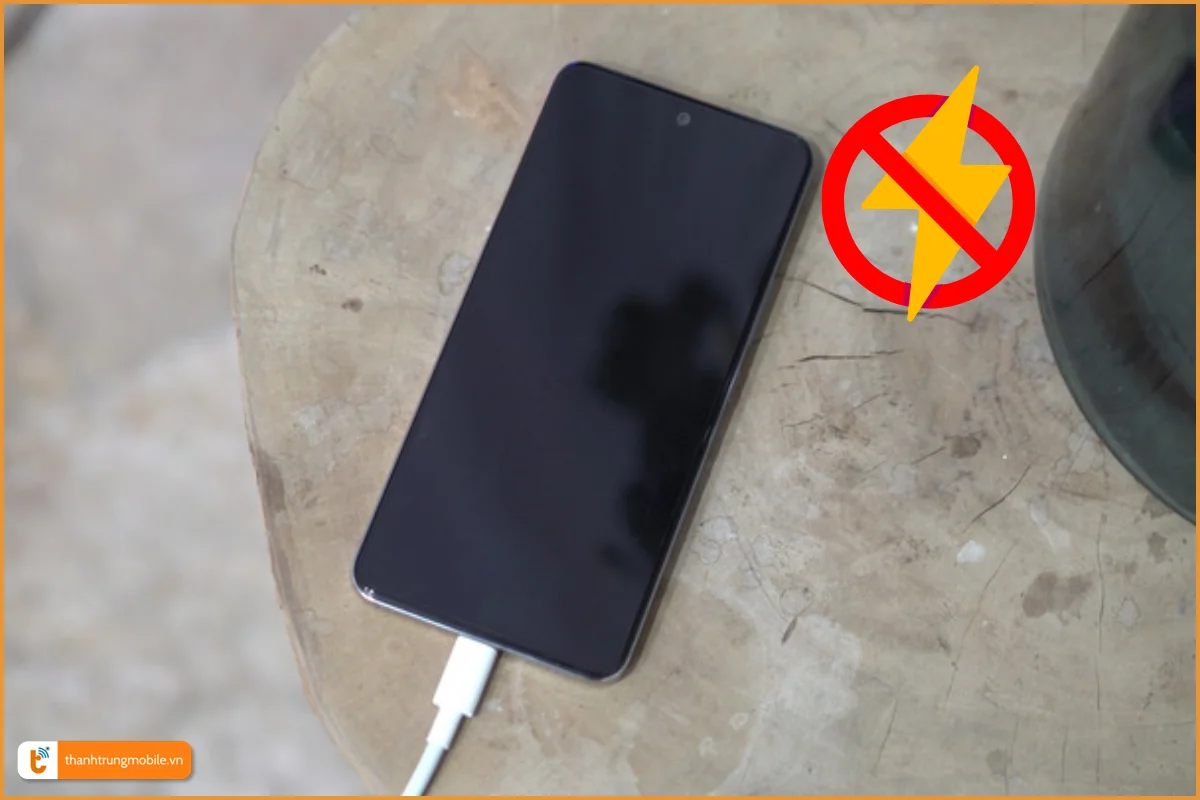 Vivo V40 lỗi không nhận sạc