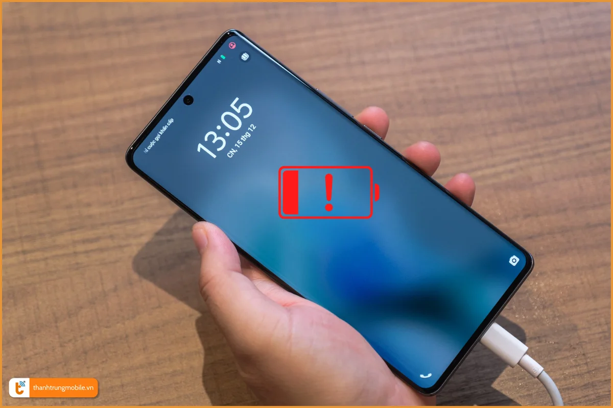 Vivo V40 lỗi pin chai sạc không vào