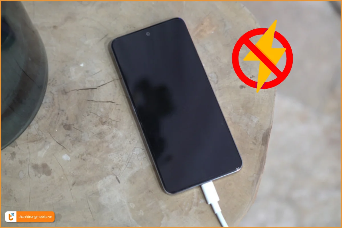 Vivo V40 Pro lỗi không nhận sạc