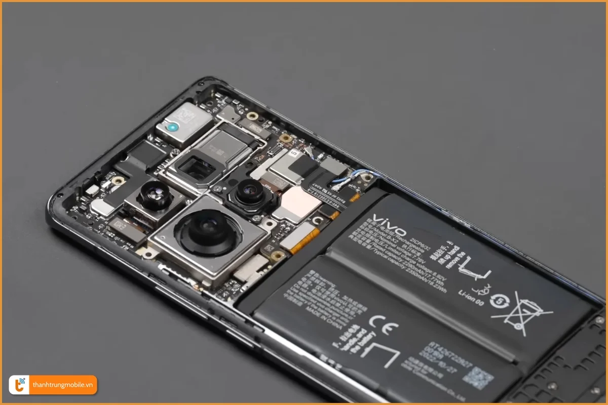 Vivo X90 Pro lỗi pin bị chai