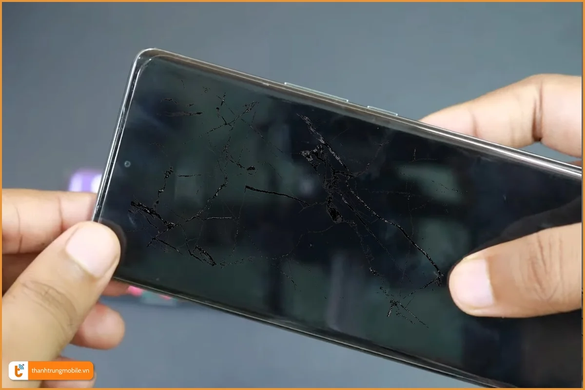 Vivo X90 Pro nứt bể kính