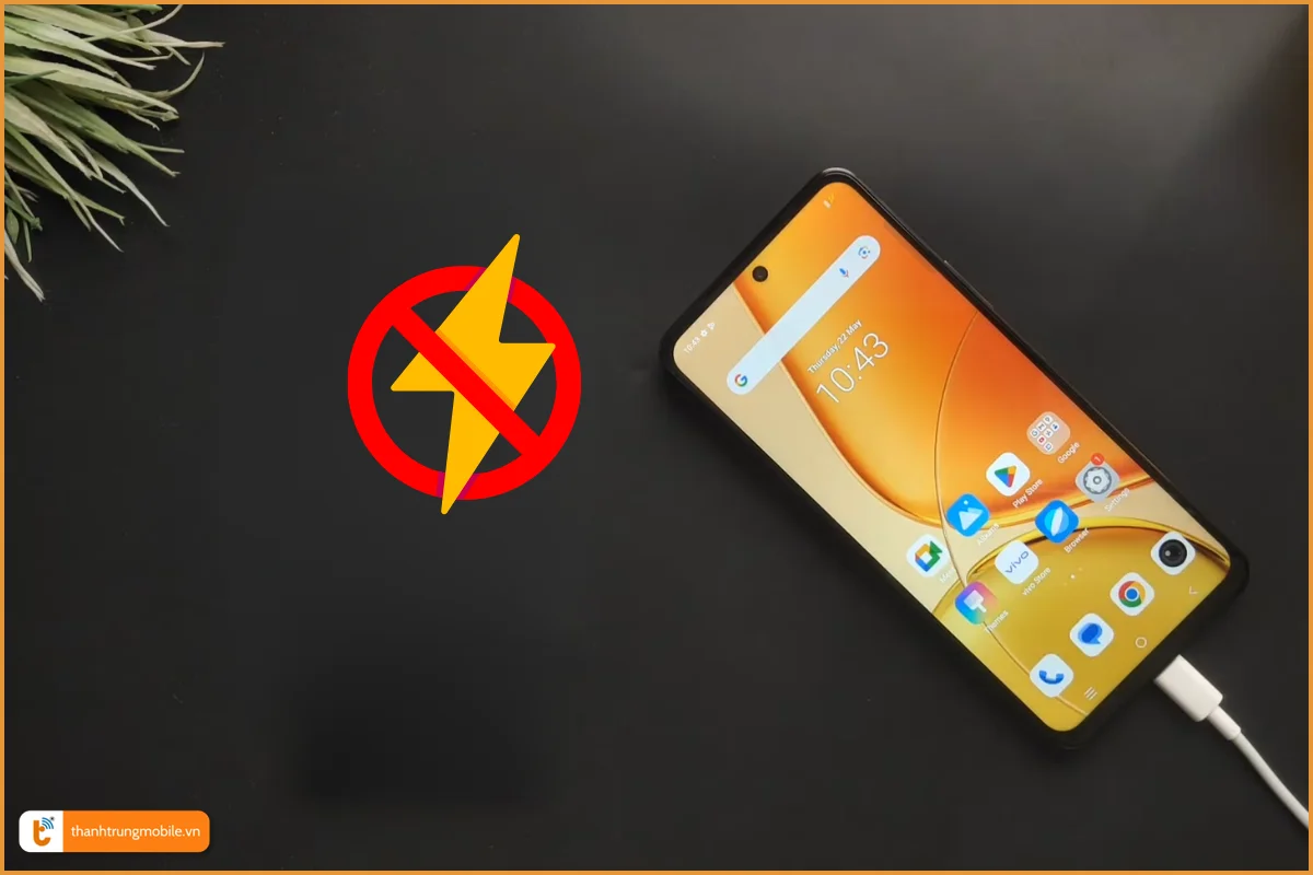 Vivo Y29 lỗi không nhận sạc