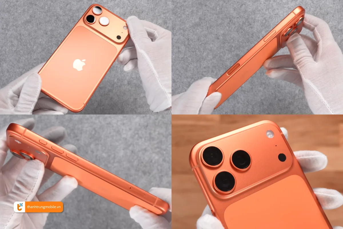 vỏ iPhone 17 Pro Max