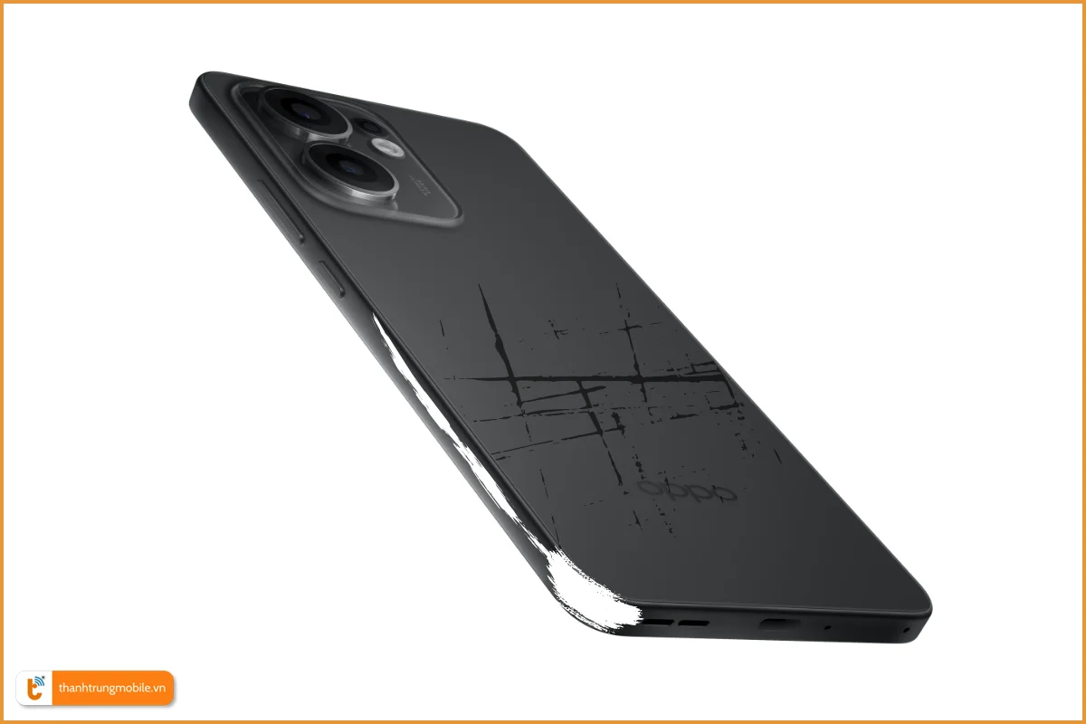 Vỏ OPPO Reno13 F bị xướt, bong tróc sơn cần thay mới